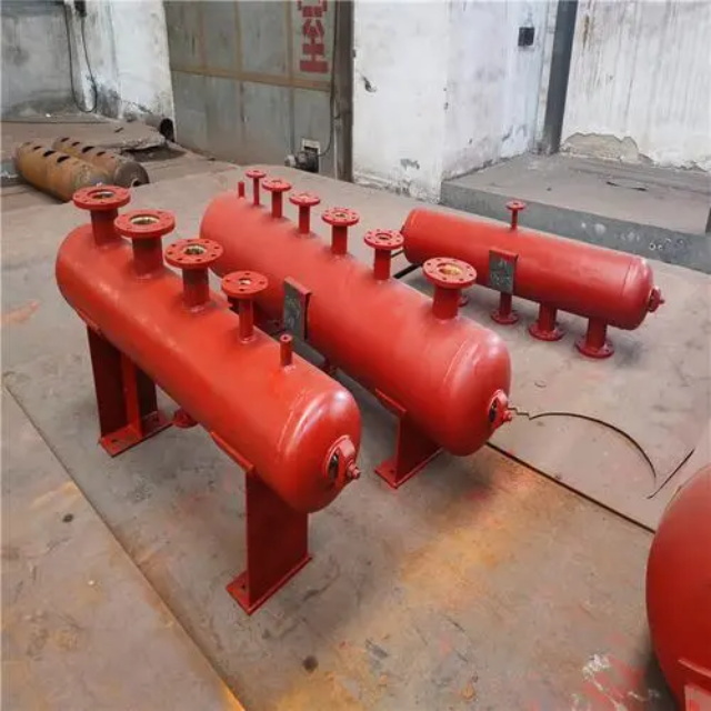 敦化分集水器安装高度